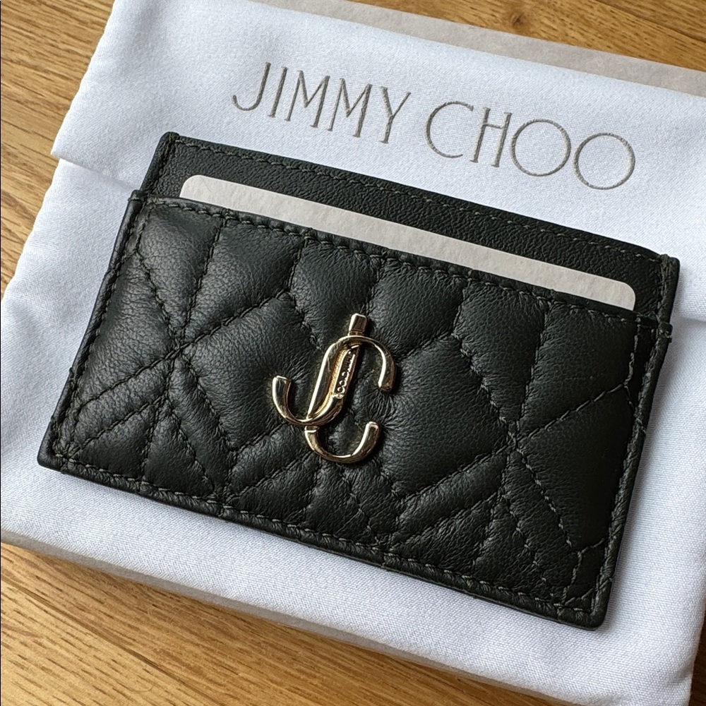 Jimmy Choo Card Holder - Picture 7 of 8